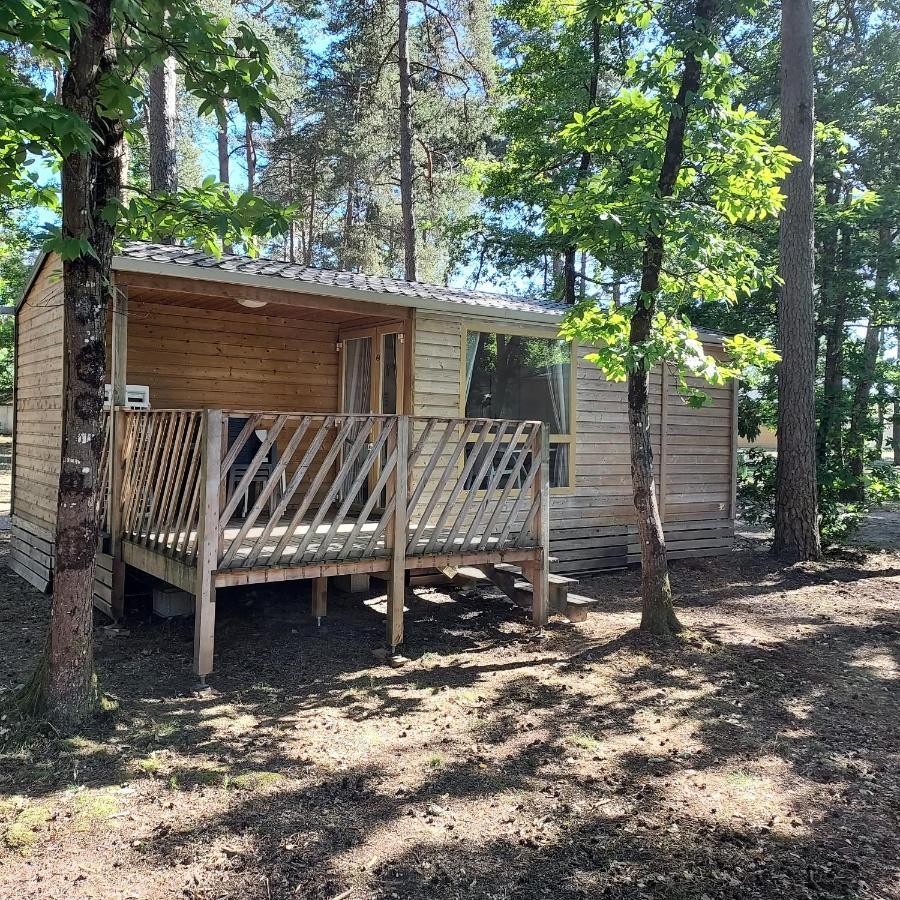 Camping Onlycamp Les Pins Nancay Exterior photo
